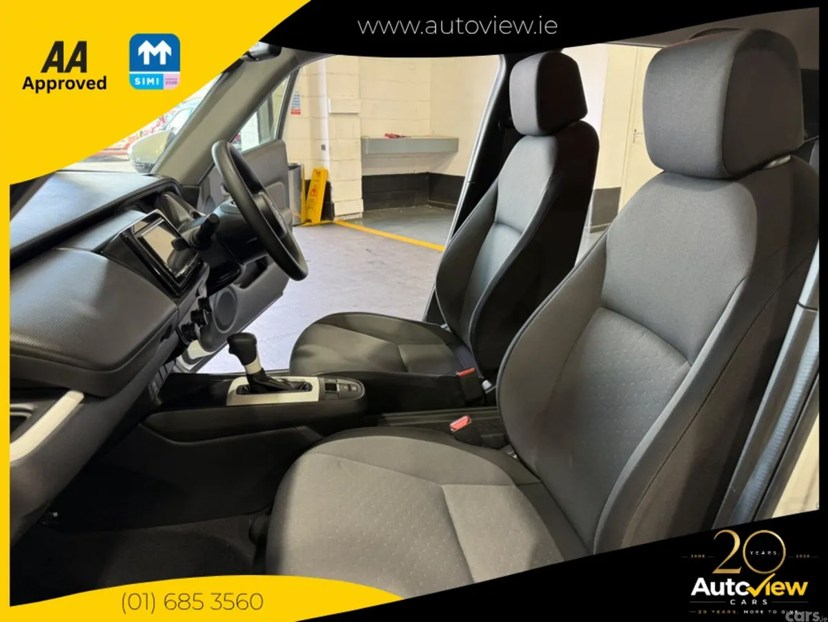 Honda Fit Hatchback, Petrol Hybrid, 2023, White