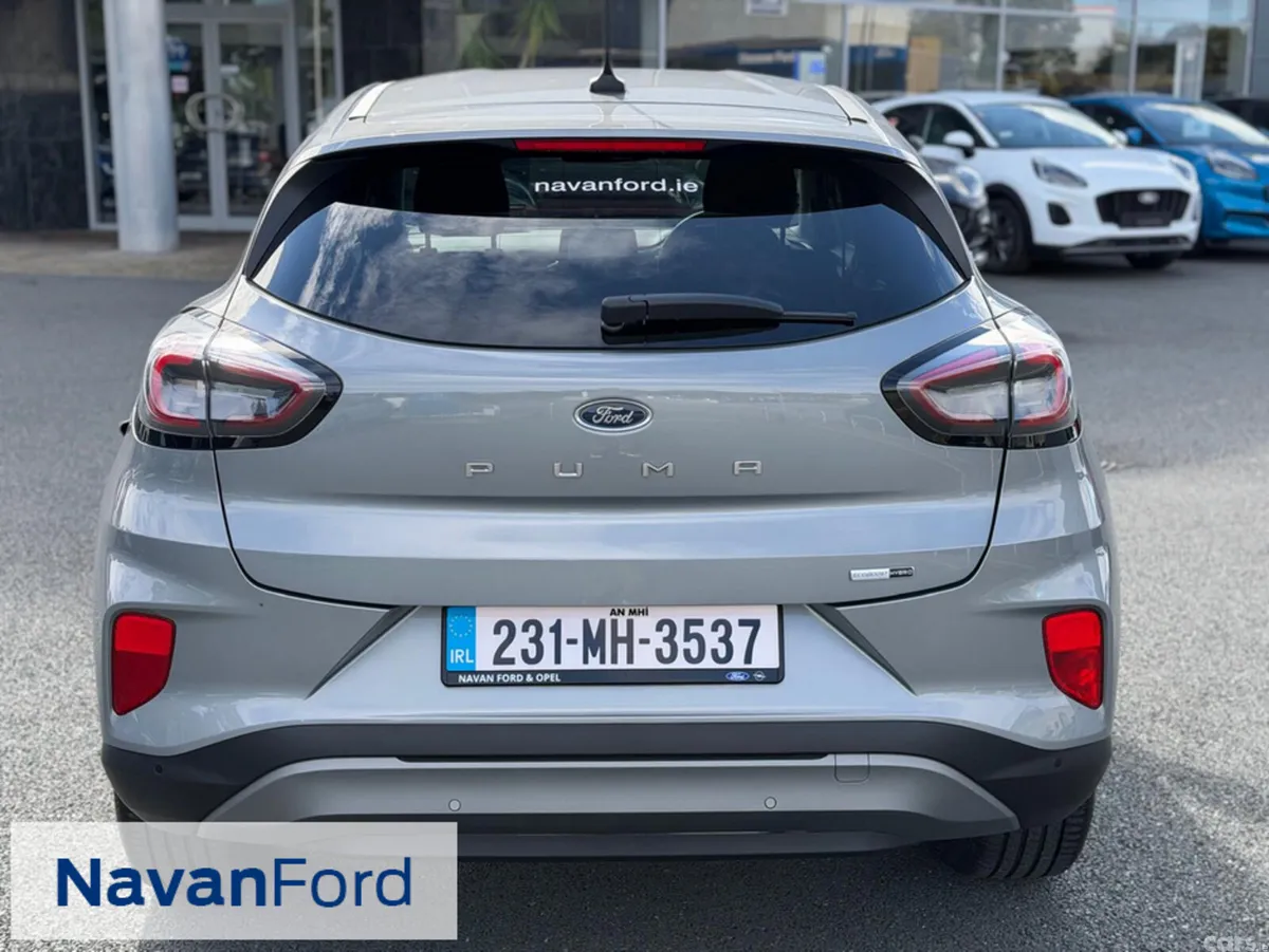 Ford Puma SUV, Petrol Hybrid, 2023, Silver