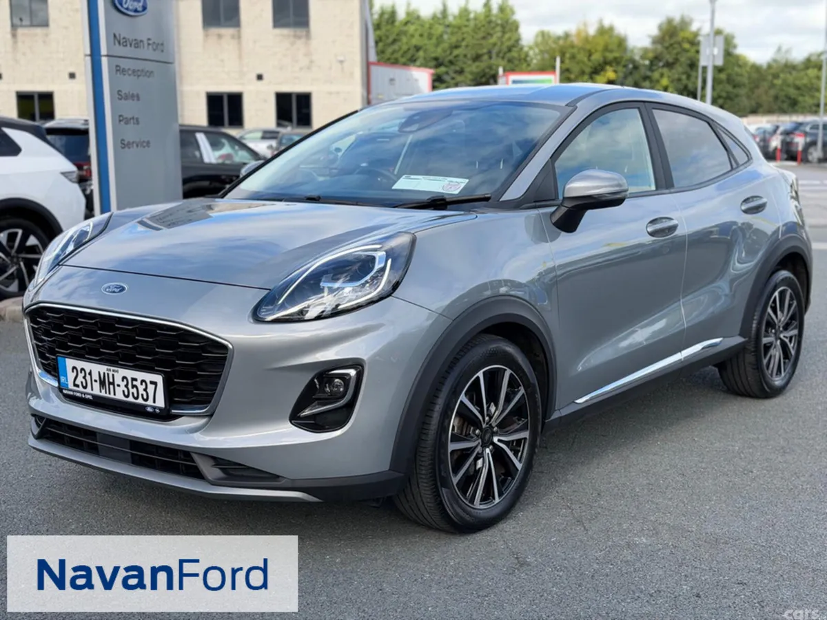 Ford Puma SUV, Petrol Hybrid, 2023, Silver