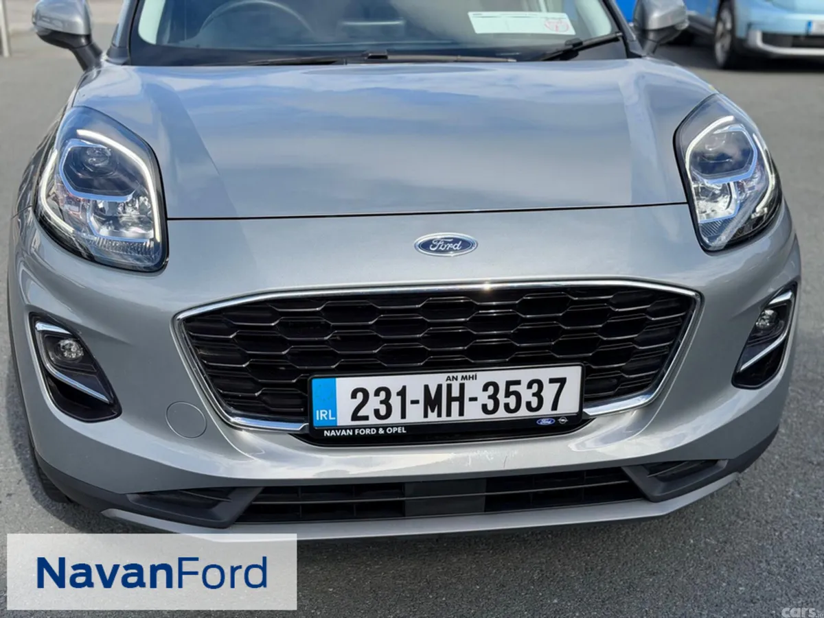 Ford Puma SUV, Petrol Hybrid, 2023, Silver