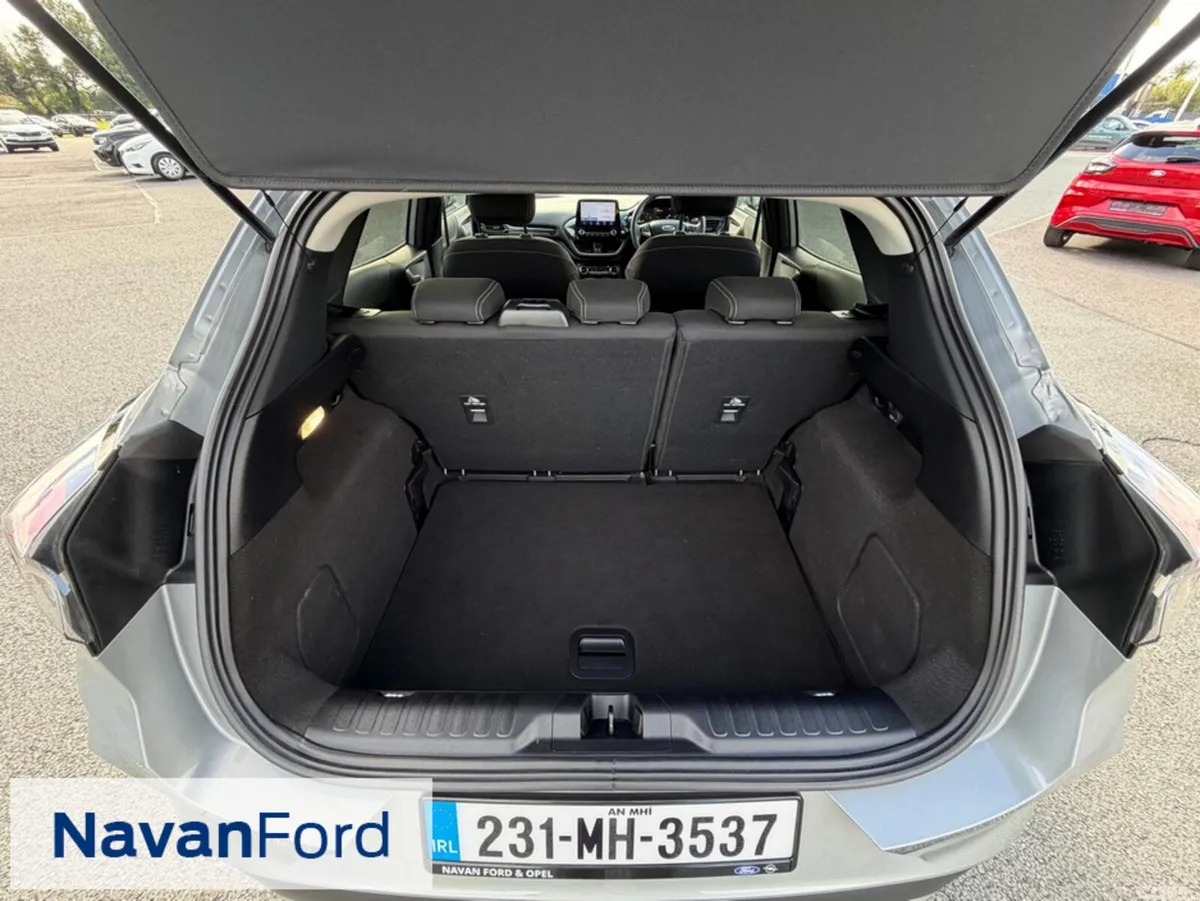 Ford Puma SUV, Petrol Hybrid, 2023, Silver
