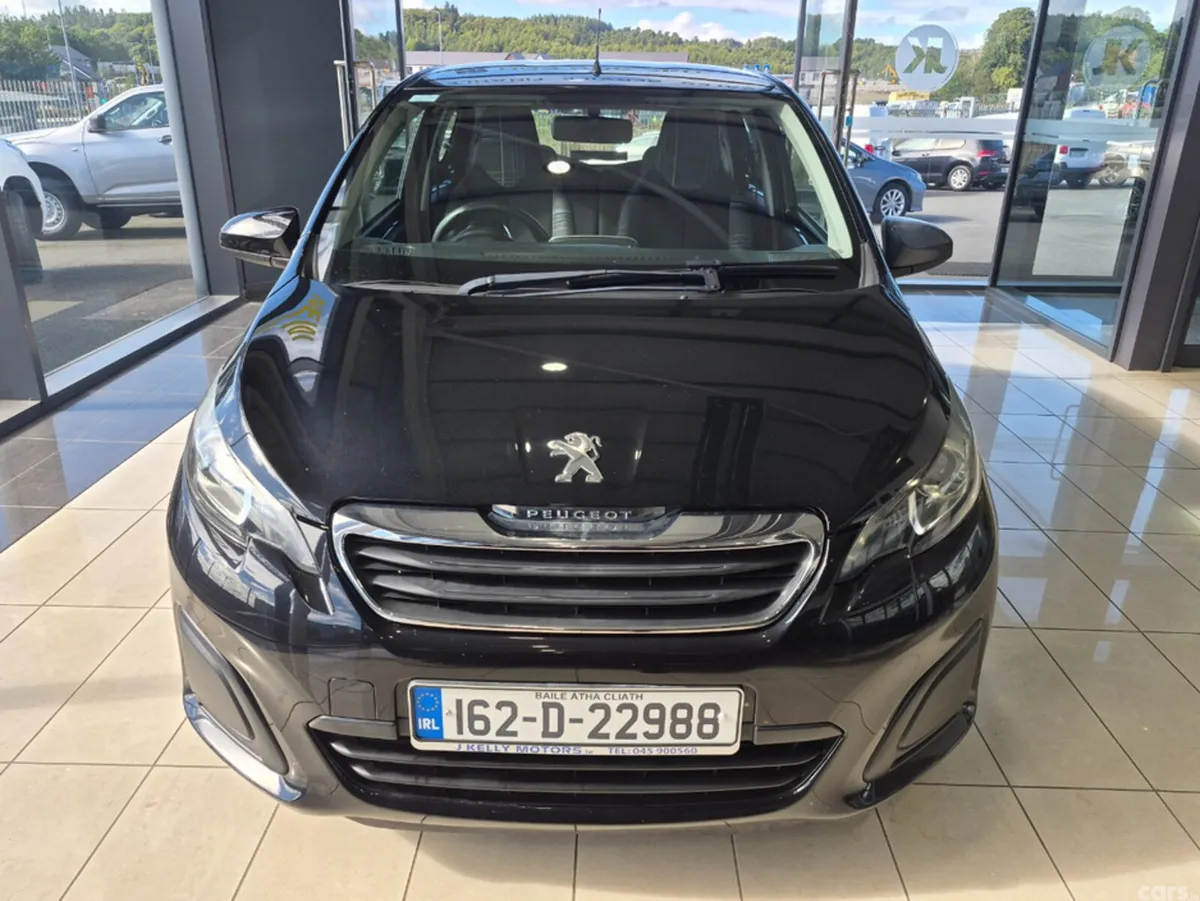 Peugeot 108 Hatchback, Petrol, 2016, Black