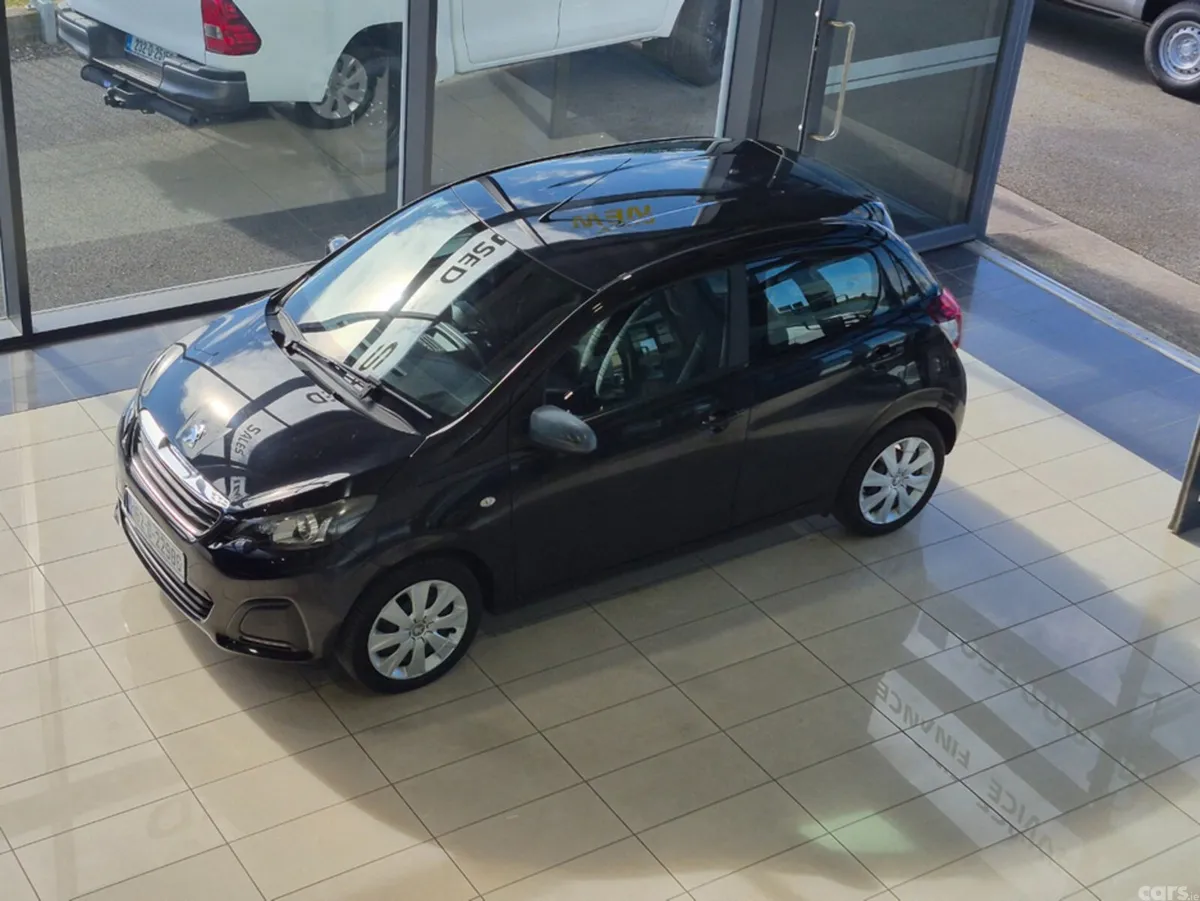 Peugeot 108 Hatchback, Petrol, 2016, Black