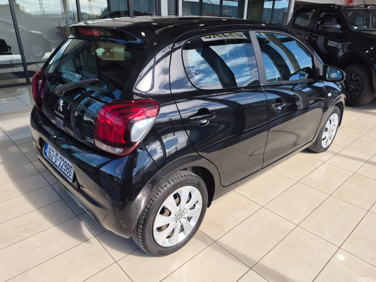 Peugeot 108 Hatchback, Petrol, 2016, Black