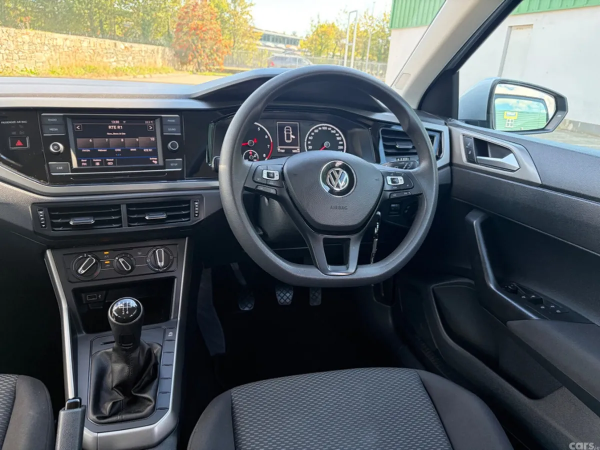 Volkswagen Polo Hatchback, Petrol, 2018, Grey