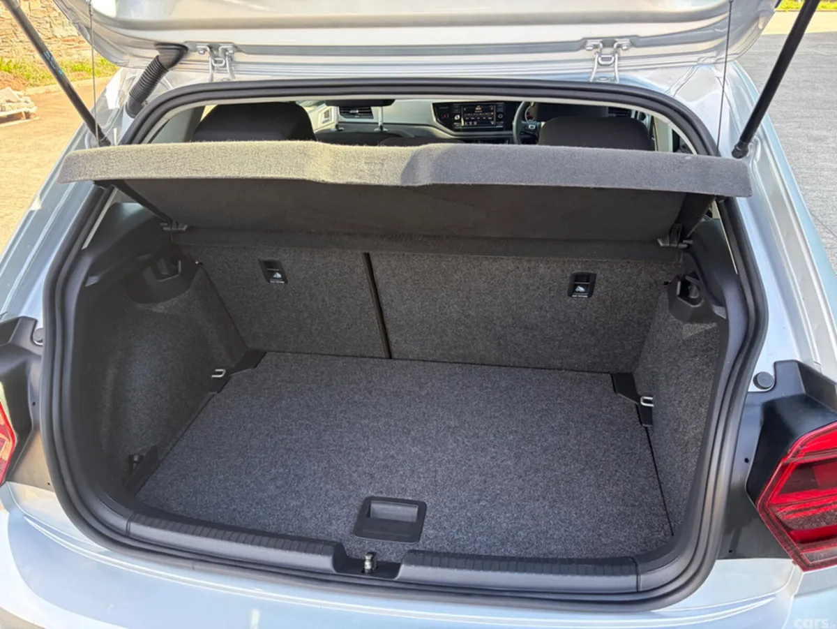 Volkswagen Polo Hatchback, Petrol, 2018, Grey