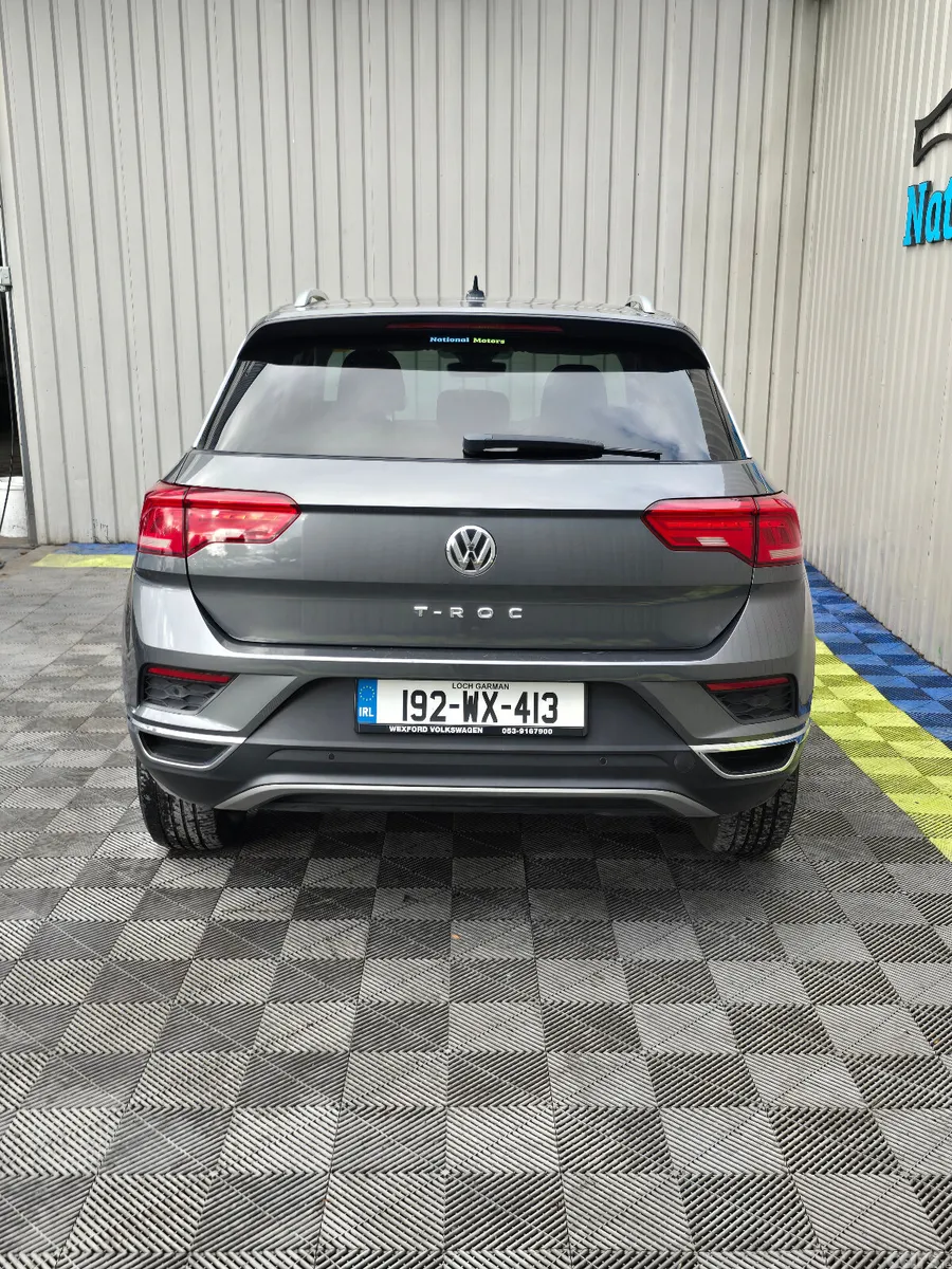 Volkswagen T-Roc SUV, Diesel, 2019, Grey