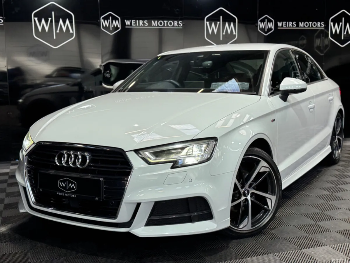 Audi A3 Saloon, Petrol, 2019, White