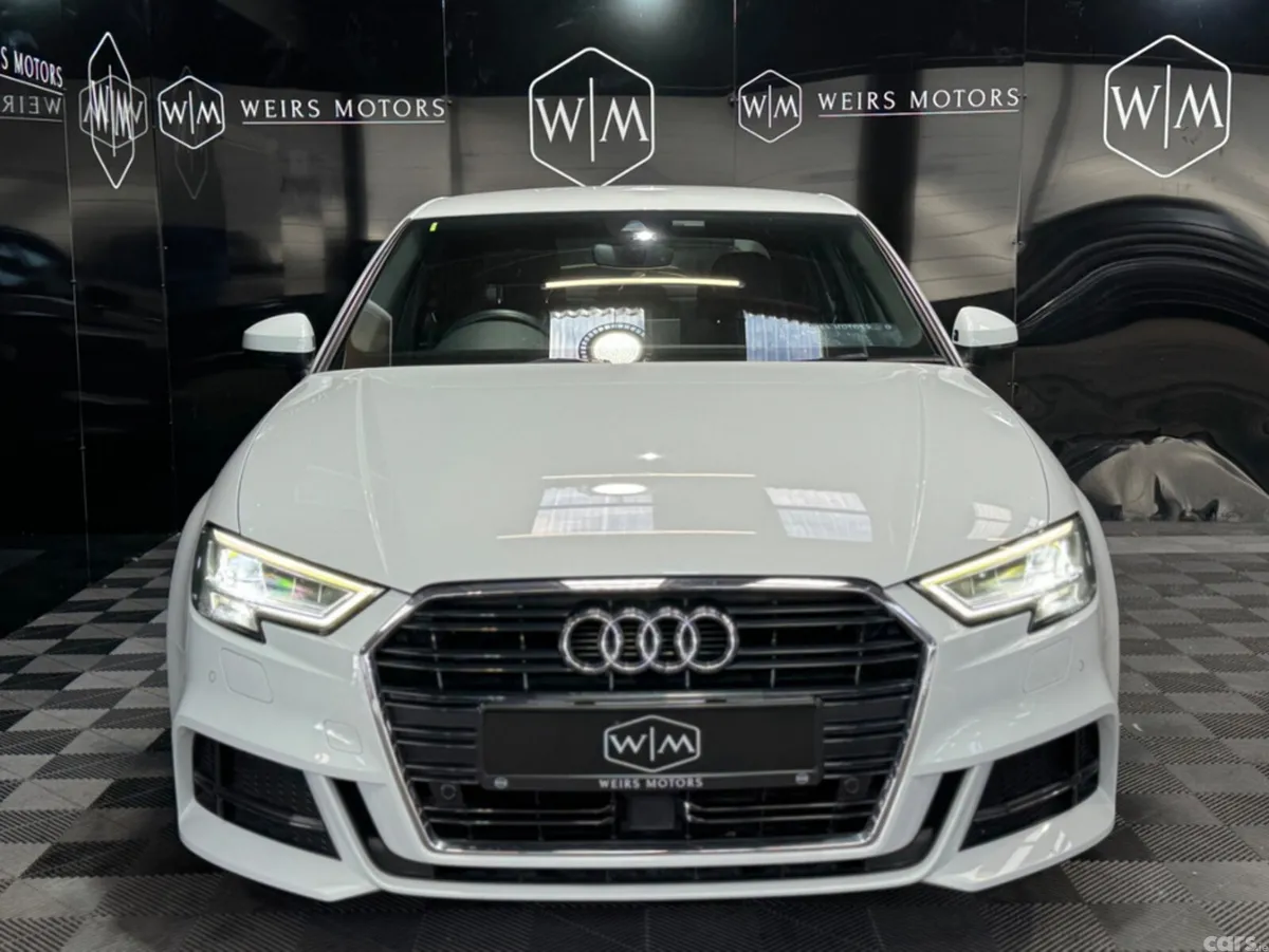 Audi A3 Saloon, Petrol, 2019, White
