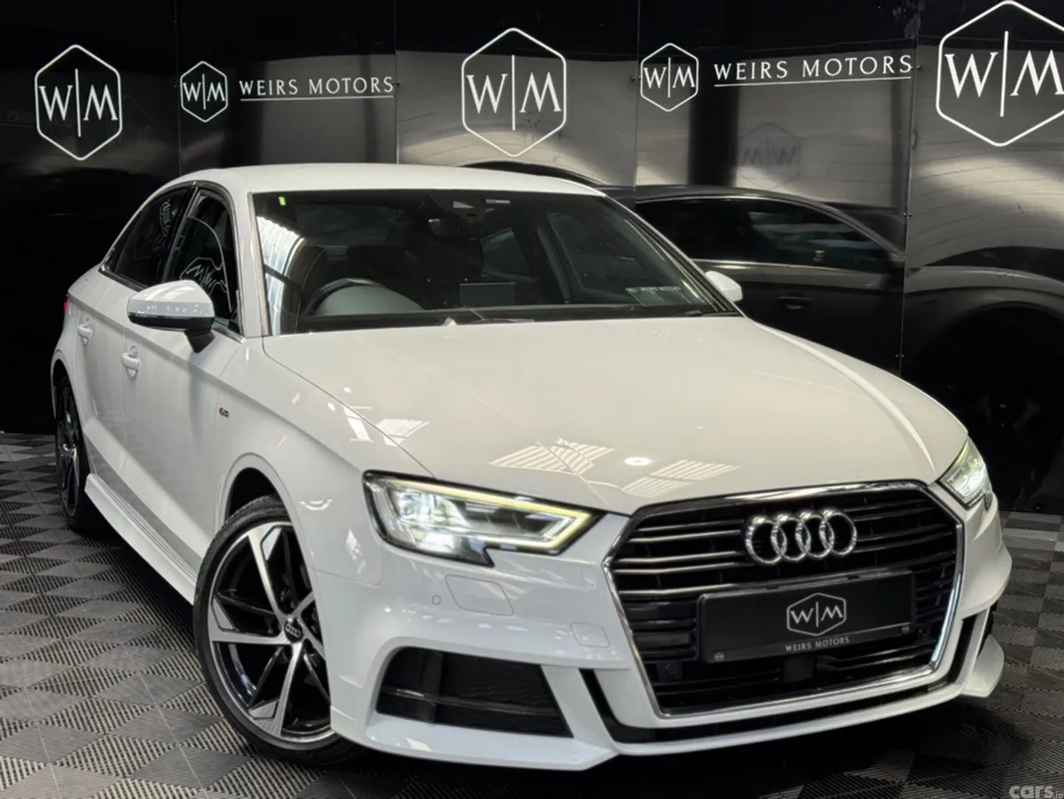 Audi A3 Saloon, Petrol, 2019, White