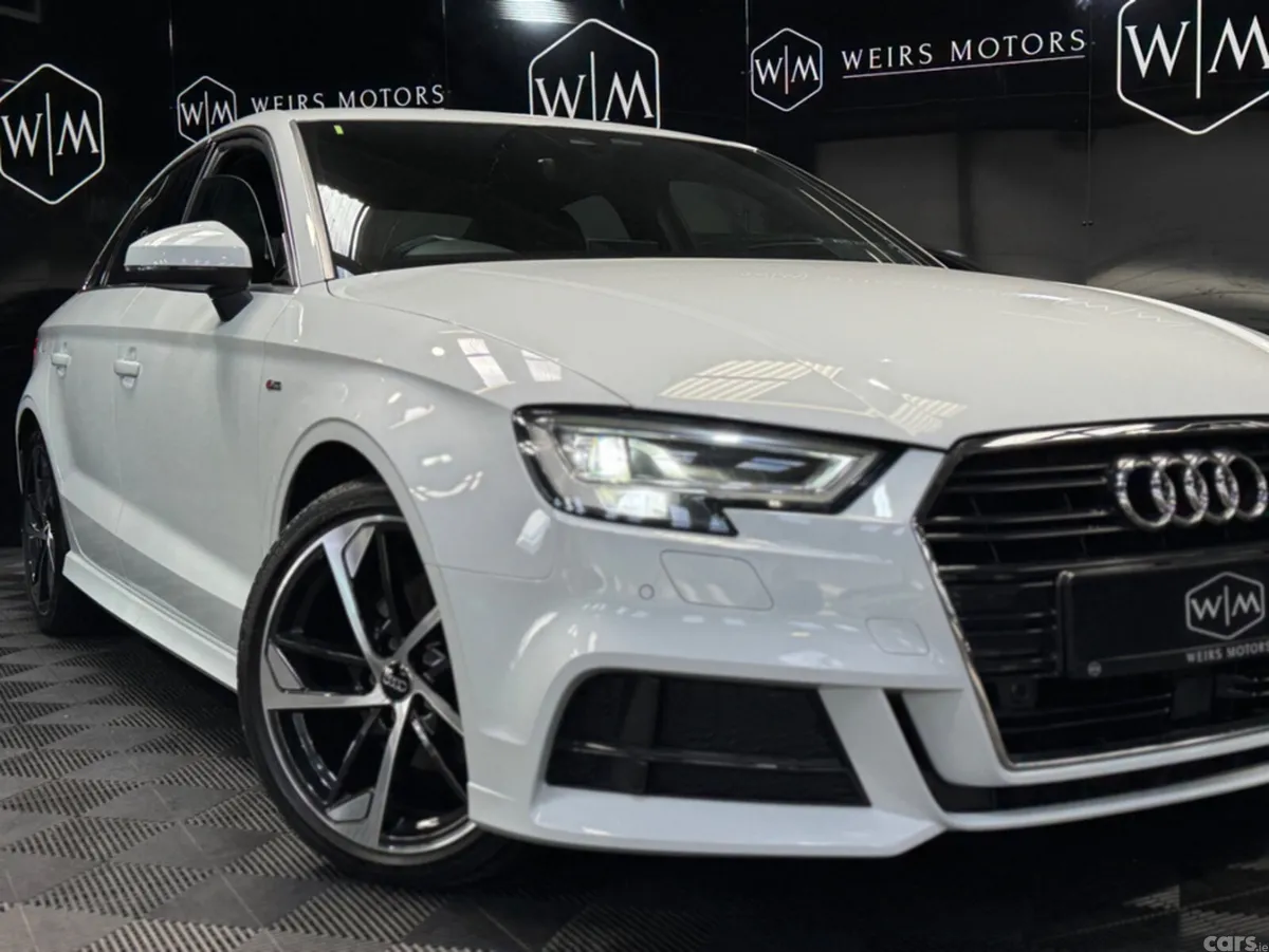 Audi A3 Saloon, Petrol, 2019, White