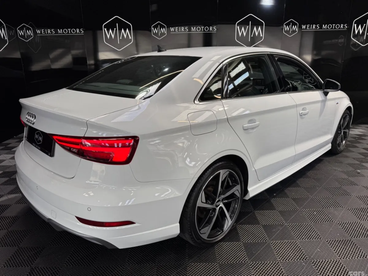Audi A3 Saloon, Petrol, 2019, White