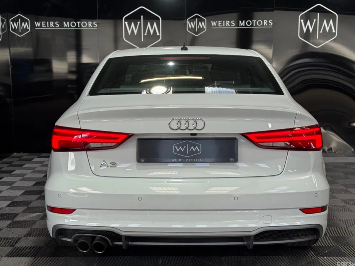 Audi A3 Saloon, Petrol, 2019, White