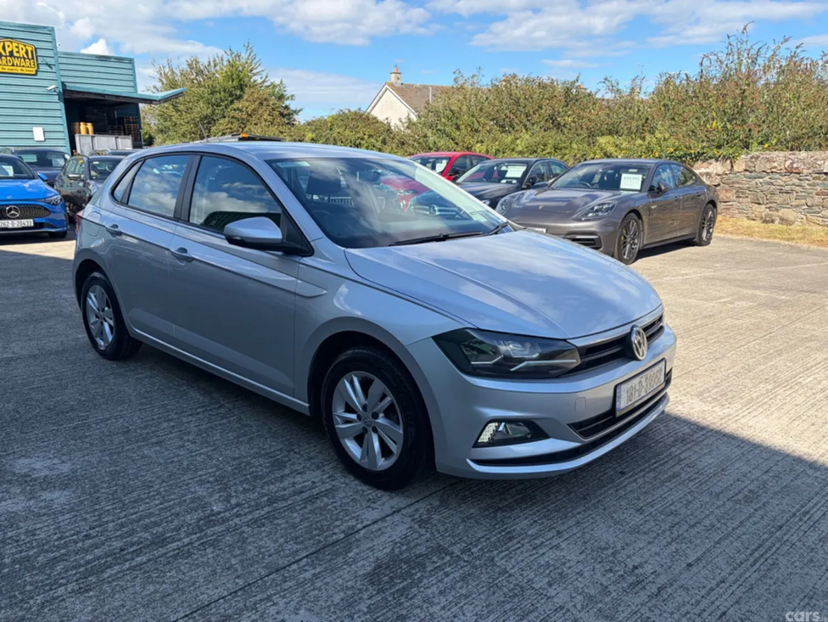 Volkswagen Polo Hatchback, Petrol, 2018, Grey