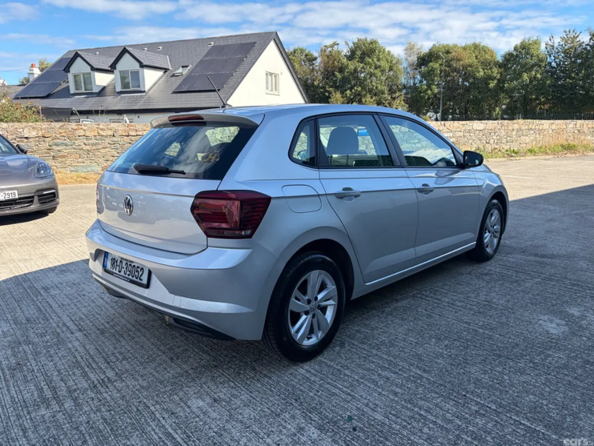 Volkswagen Polo Hatchback, Petrol, 2018, Grey
