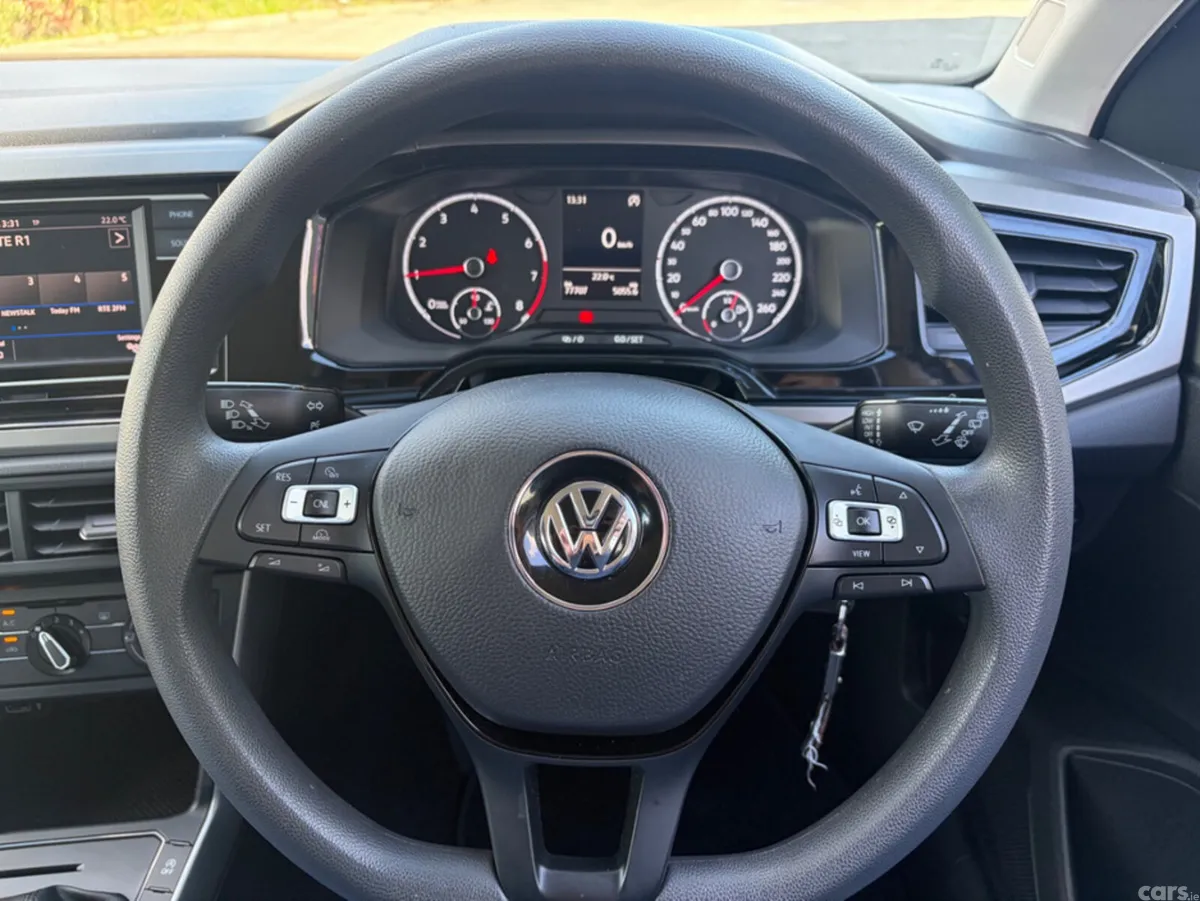 Volkswagen Polo Hatchback, Petrol, 2018, Grey
