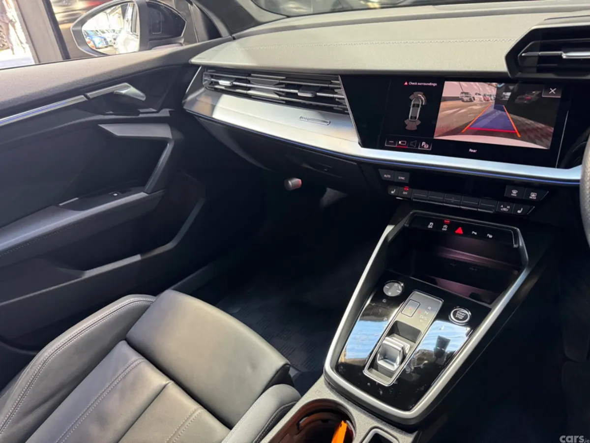 Audi A3 Saloon, Petrol, 2021, White
