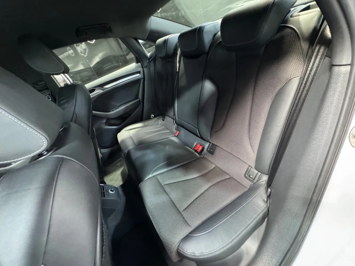 Audi A3 Saloon, Petrol, 2019, White