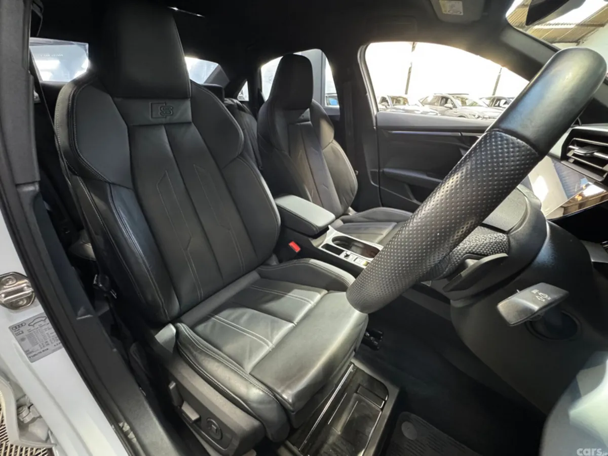 Audi A3 Saloon, Petrol, 2021, White
