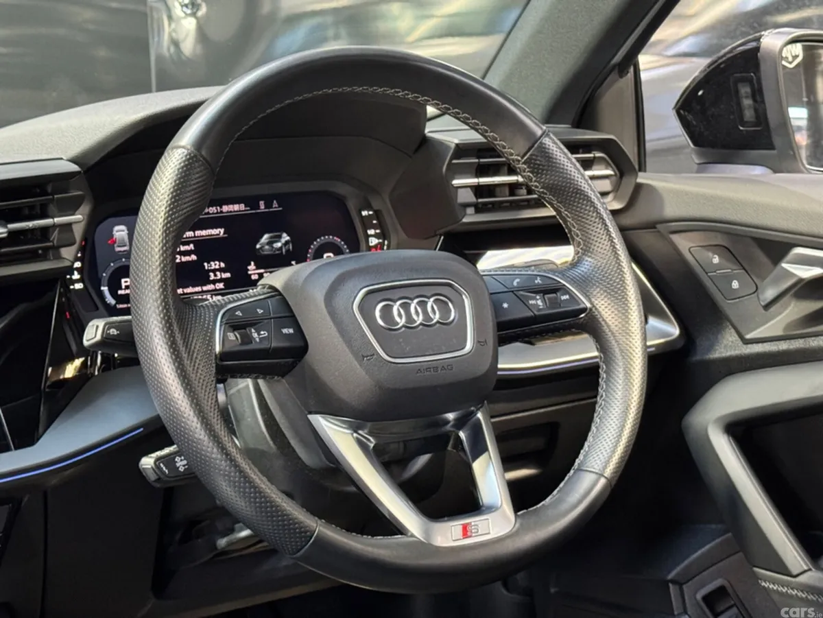 Audi A3 Saloon, Petrol, 2021, White