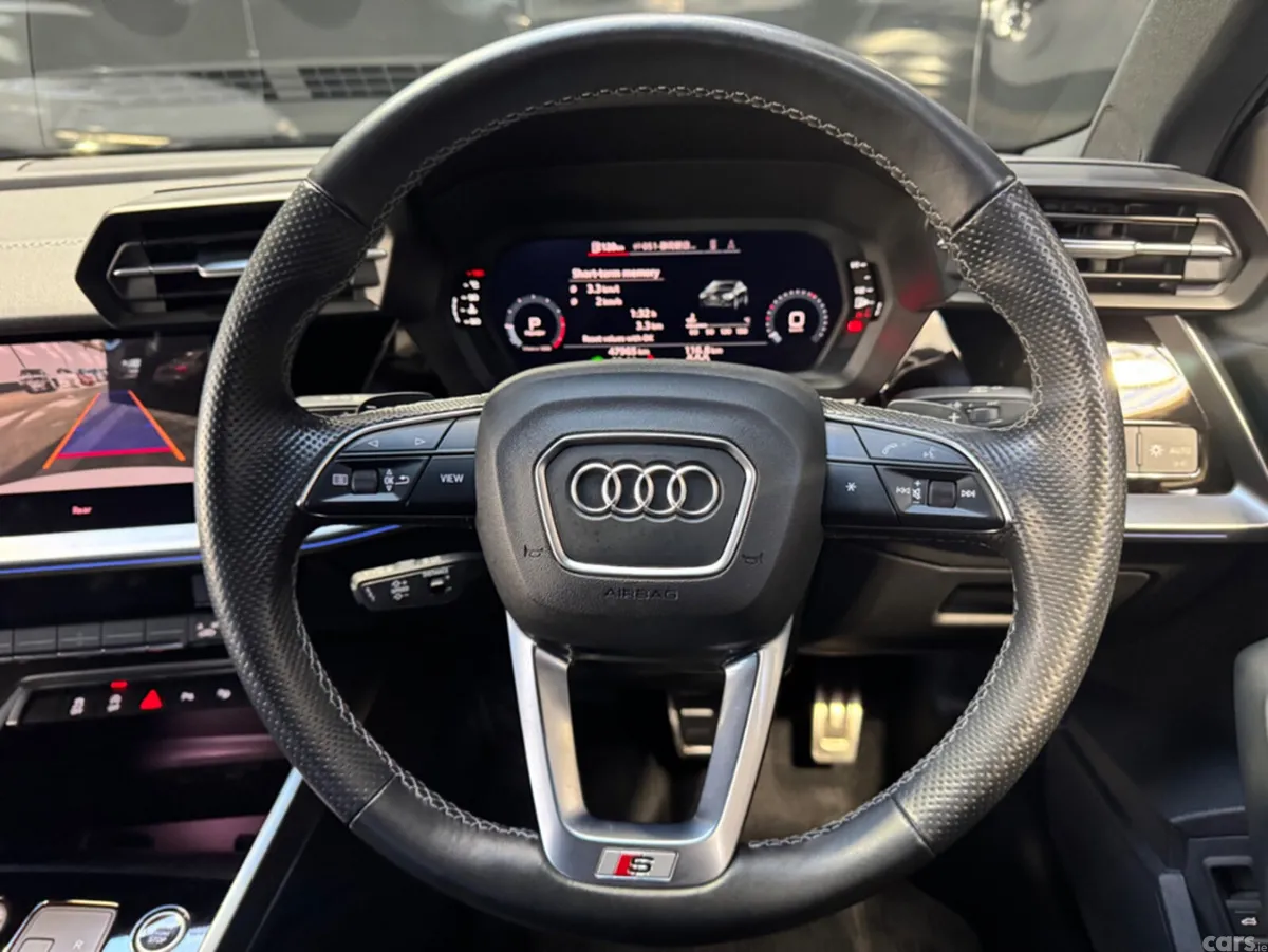 Audi A3 Saloon, Petrol, 2021, White
