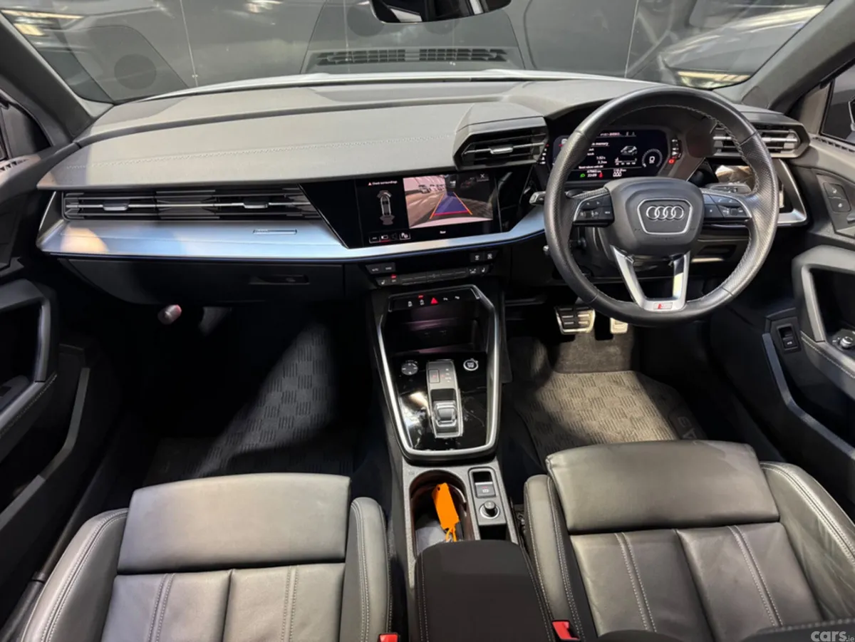 Audi A3 Saloon, Petrol, 2021, White