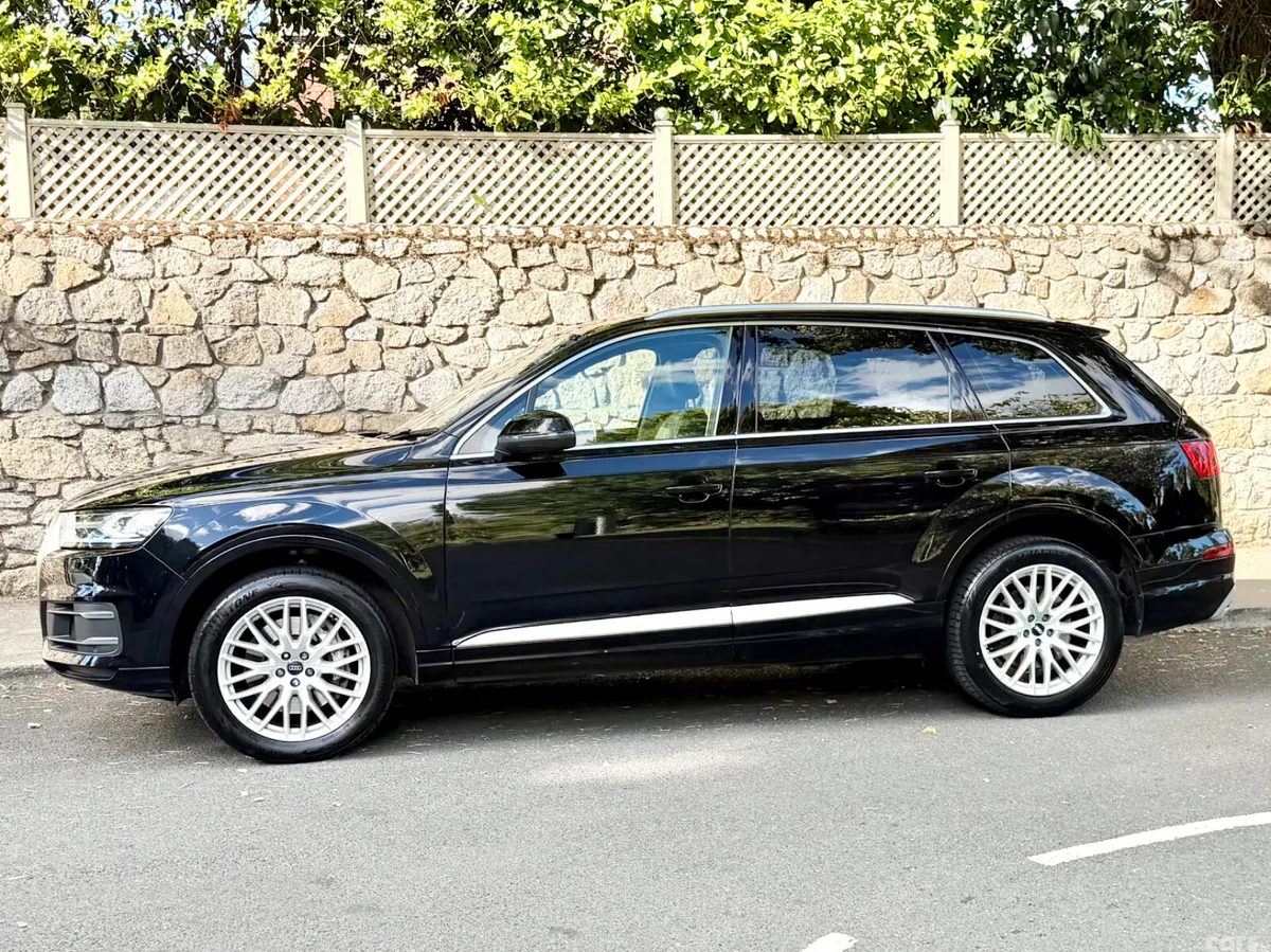 Audi Q7 SUV, Diesel, 2016, Black