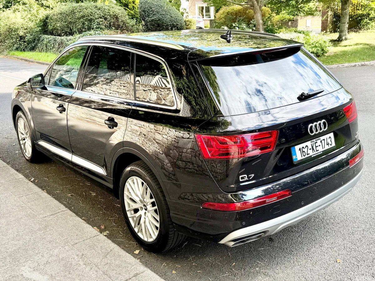 Audi Q7 SUV, Diesel, 2016, Black