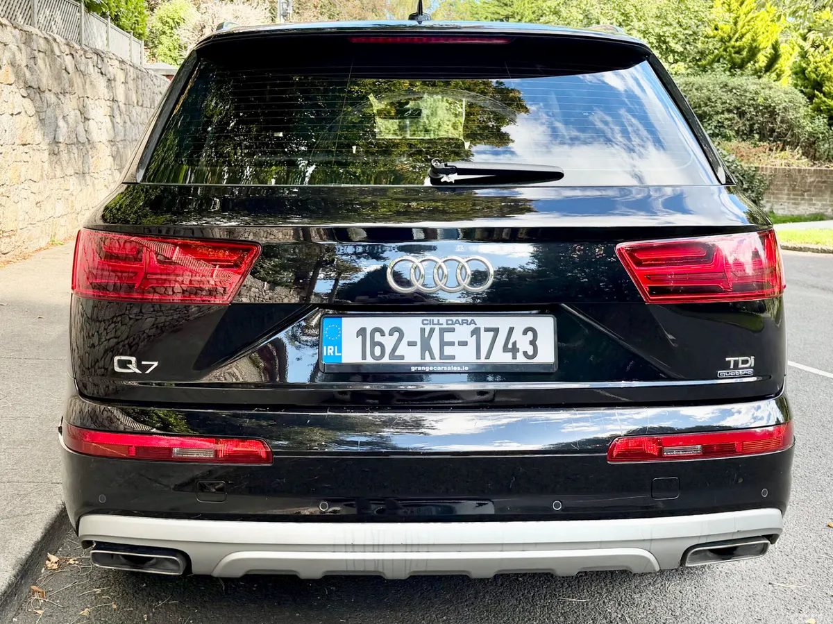 Audi Q7 SUV, Diesel, 2016, Black