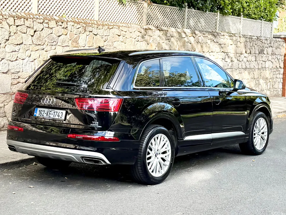 Audi Q7 SUV, Diesel, 2016, Black