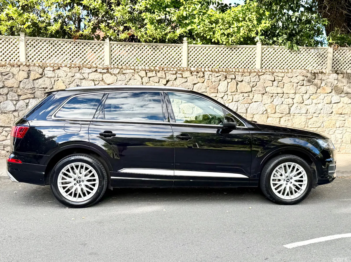 Audi Q7 SUV, Diesel, 2016, Black