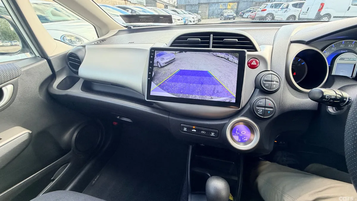 Honda Fit Hatchback, Petrol Hybrid, 2013, White