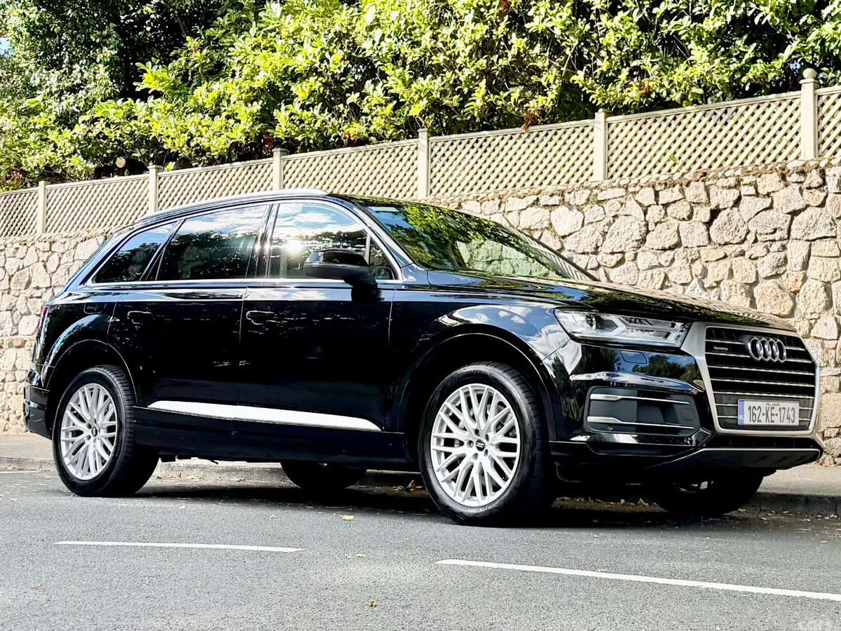 Audi Q7 SUV, Diesel, 2016, Black