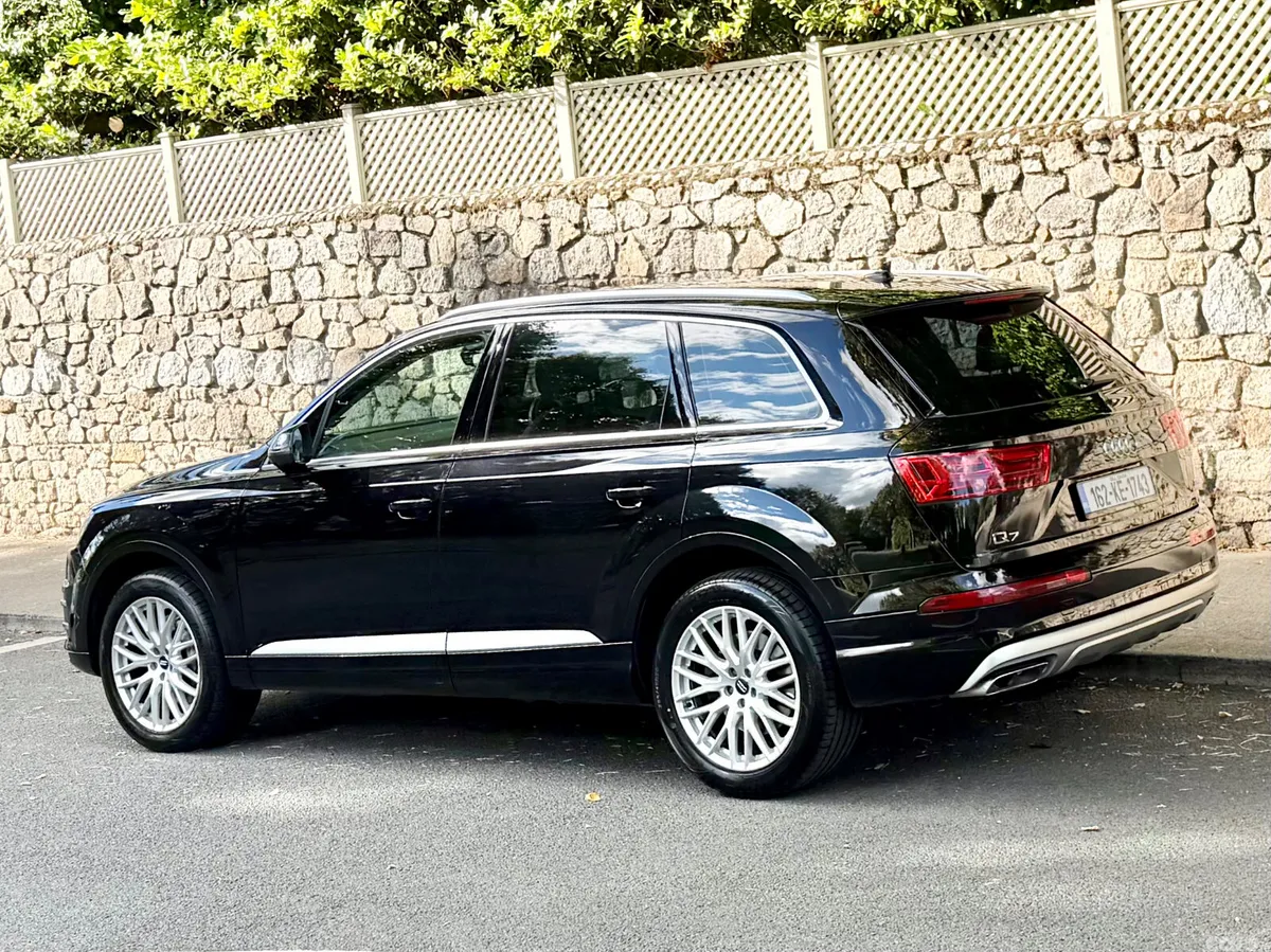 Audi Q7 SUV, Diesel, 2016, Black