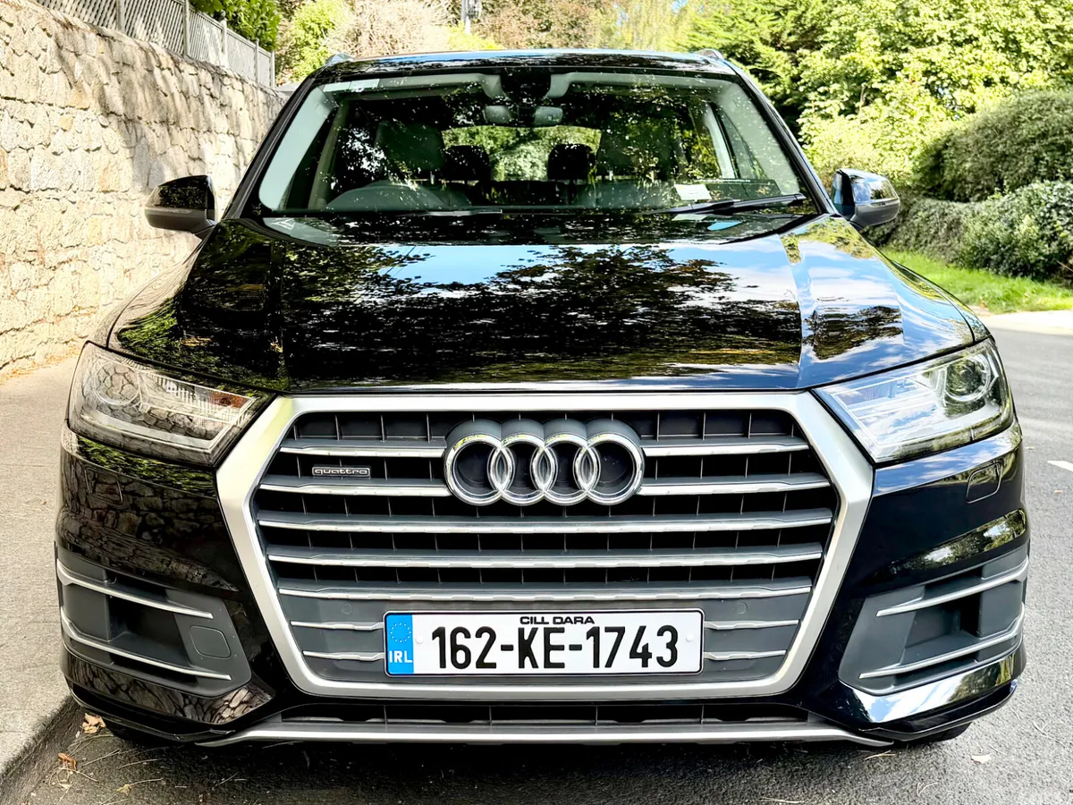 Audi Q7 SUV, Diesel, 2016, Black