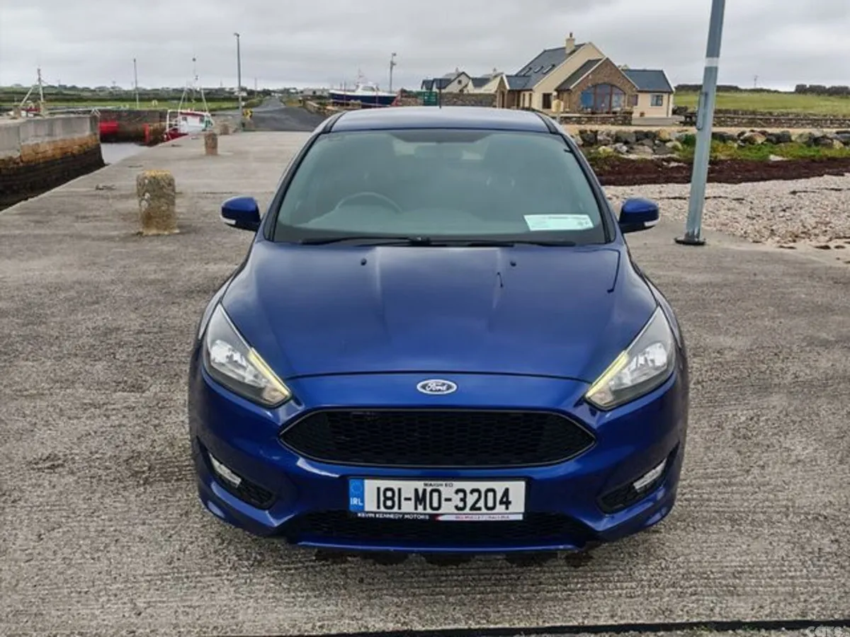 Ford Focus Hatchback, Diesel, 2018, Blue