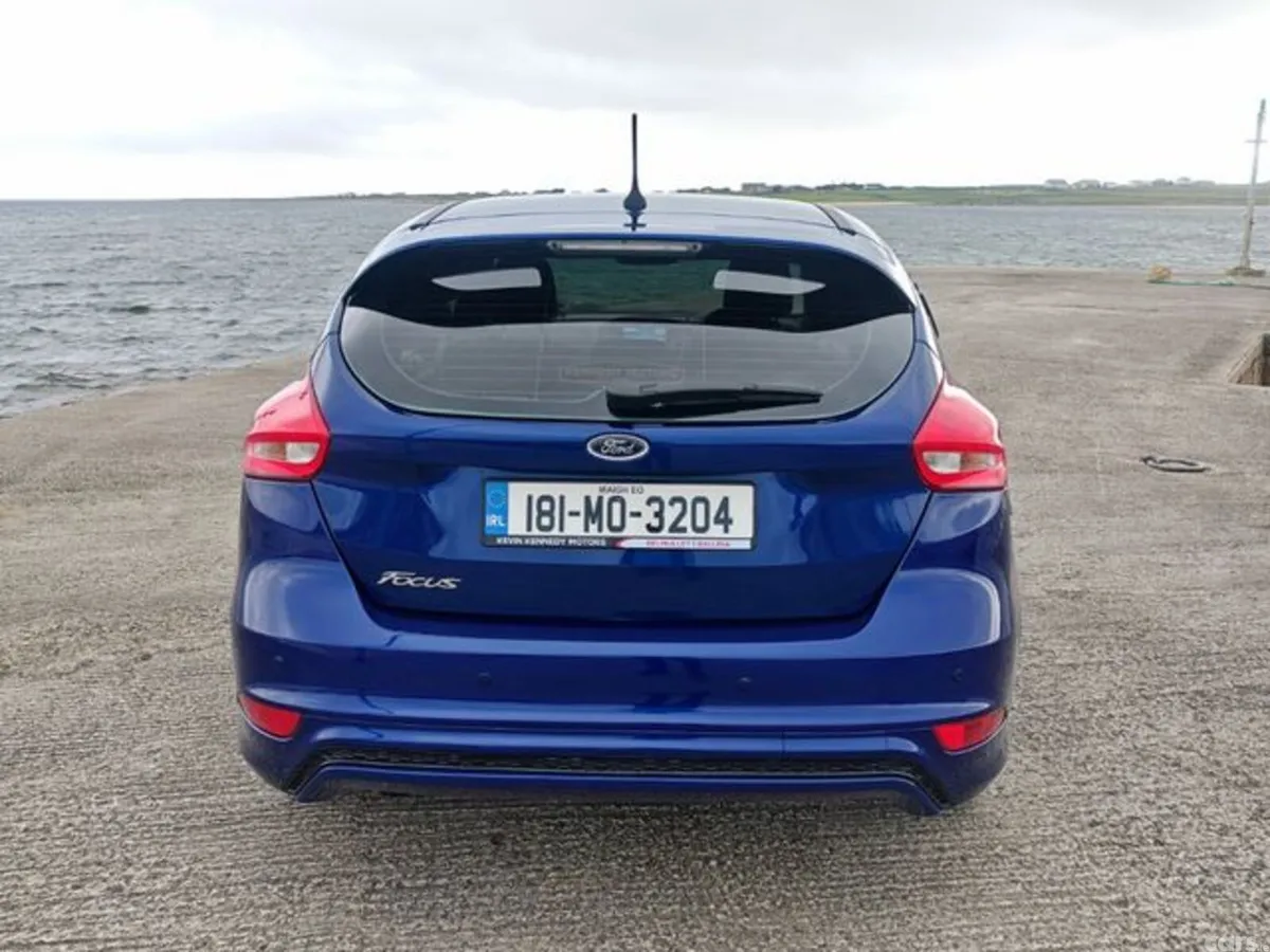 Ford Focus Hatchback, Diesel, 2018, Blue