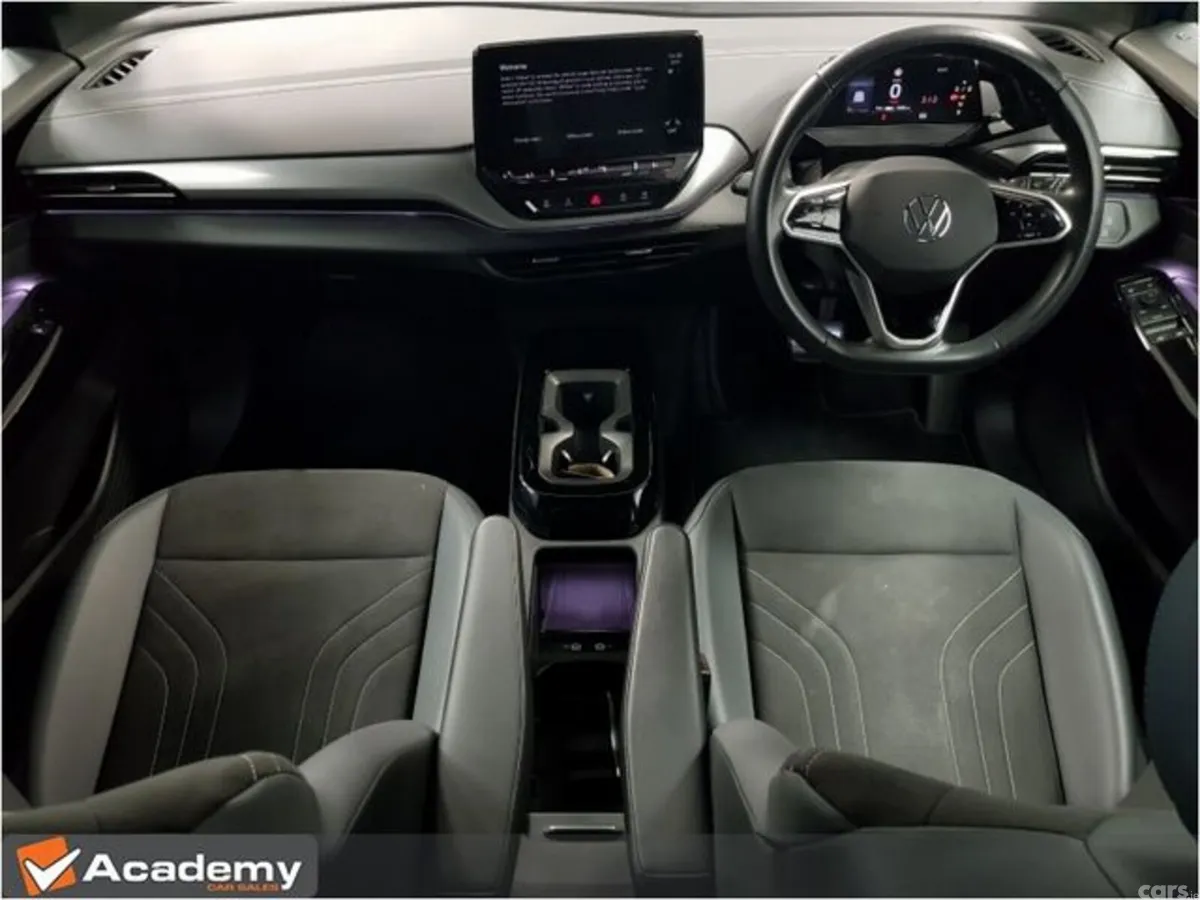 Volkswagen ID.4 Estate, Electric, 2023, Blue