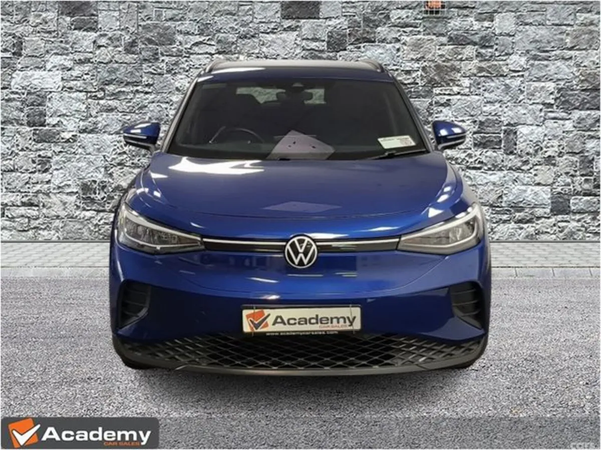 Volkswagen ID.4 Estate, Electric, 2023, Blue