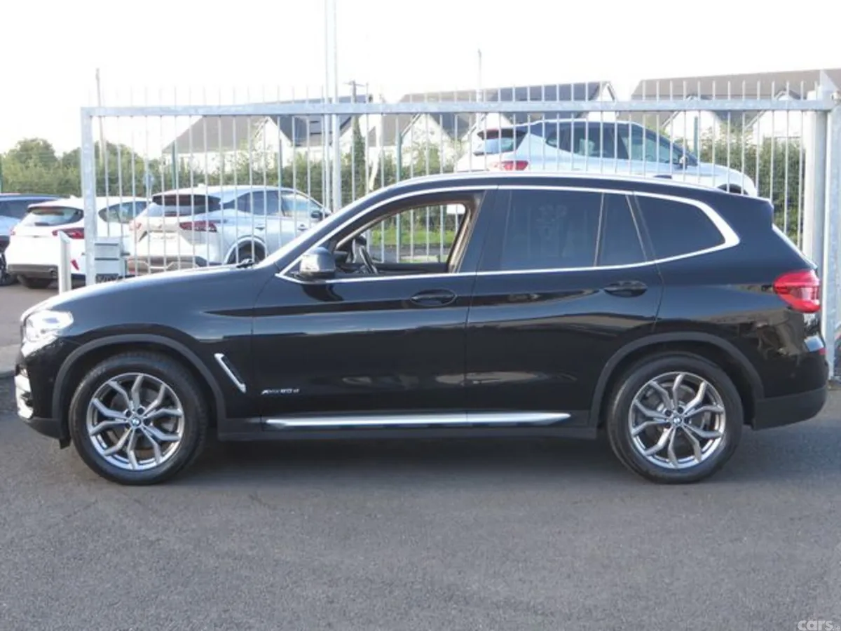 BMW X3 Estate, Diesel, 2018, Black