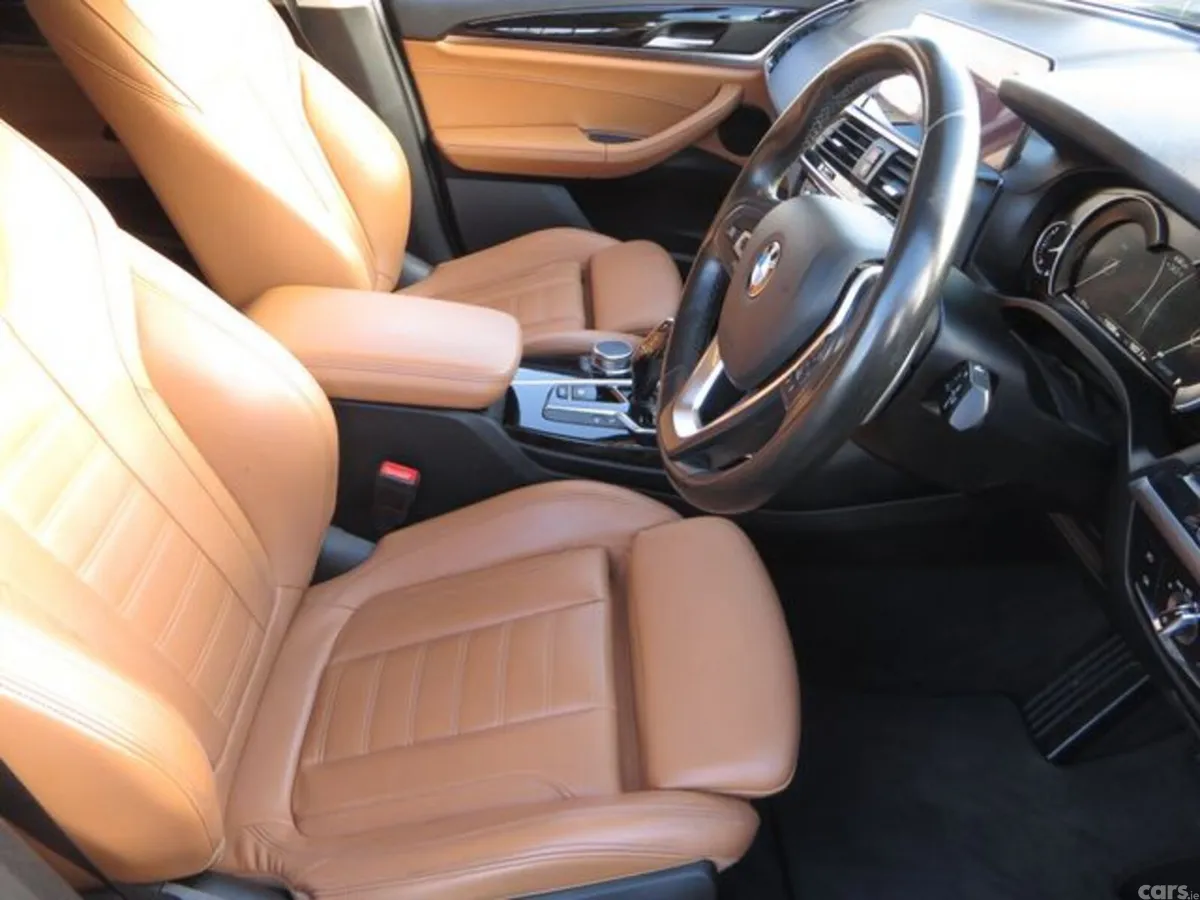 BMW X3 Estate, Diesel, 2018, Black