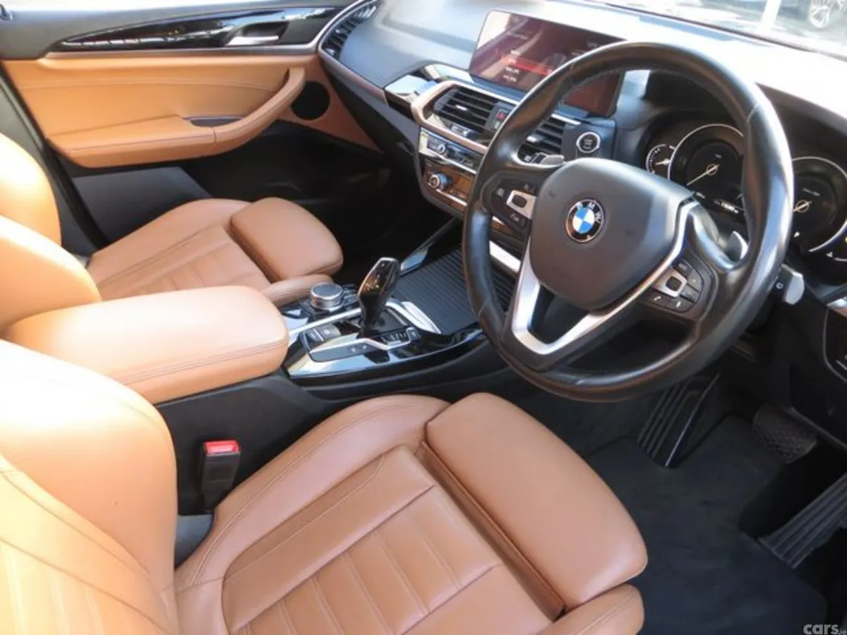 BMW X3 Estate, Diesel, 2018, Black