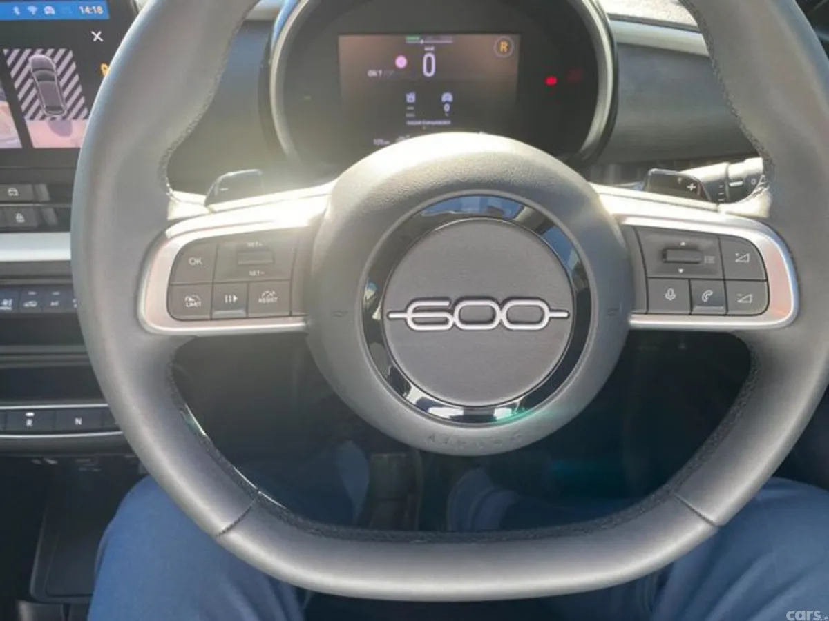 Fiat 600 Hatchback, Petrol, 2025, Grey