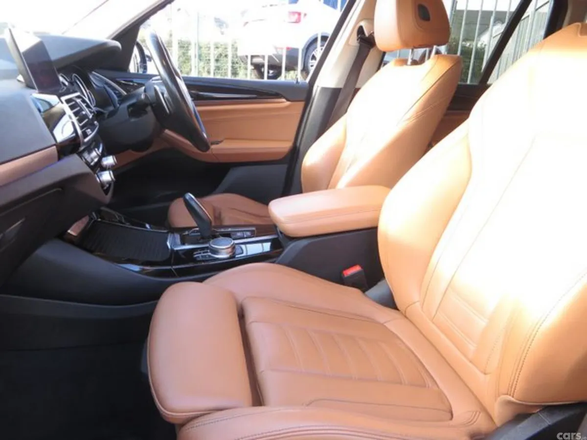 BMW X3 Estate, Diesel, 2018, Black