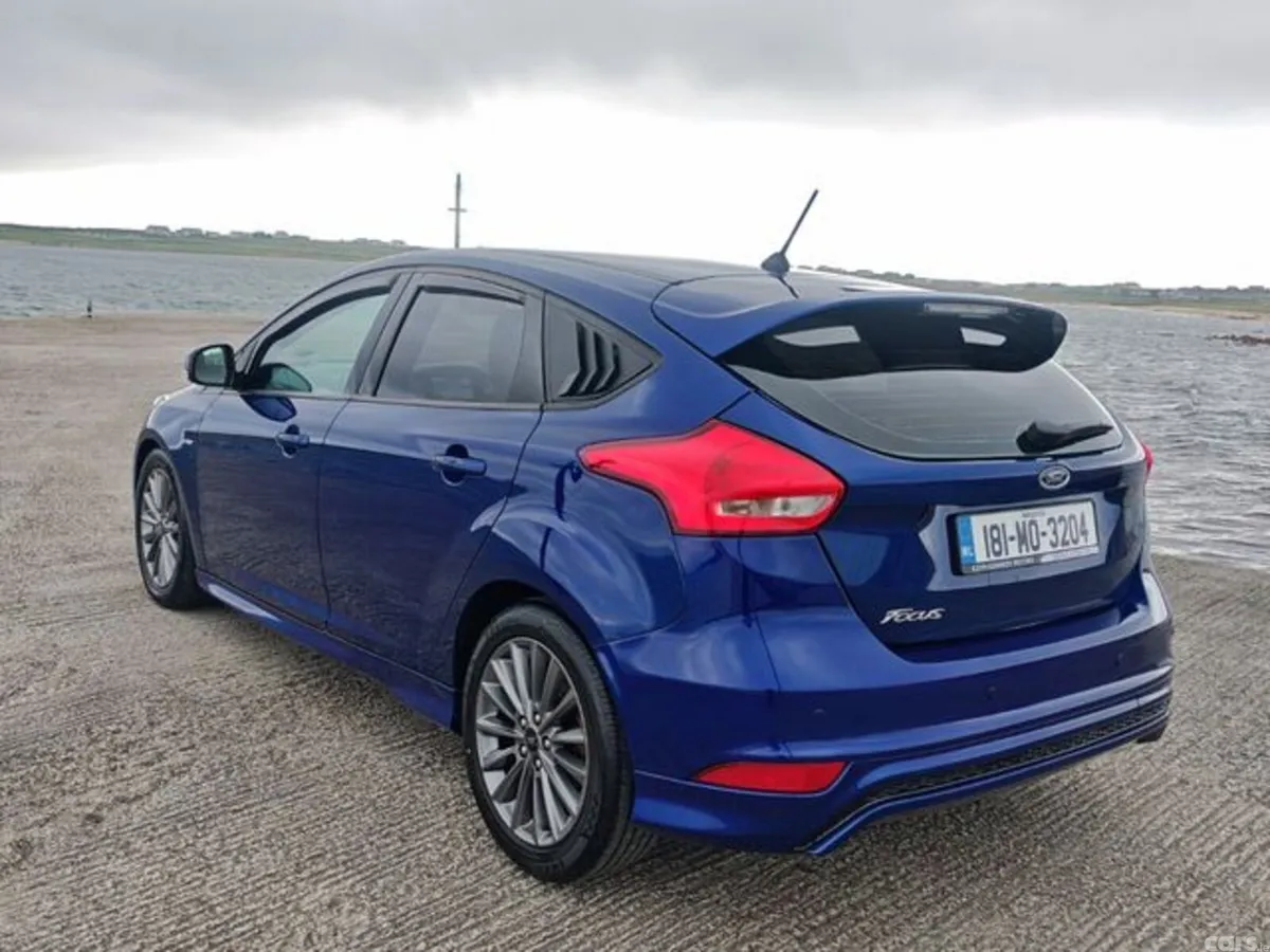 Ford Focus Hatchback, Diesel, 2018, Blue