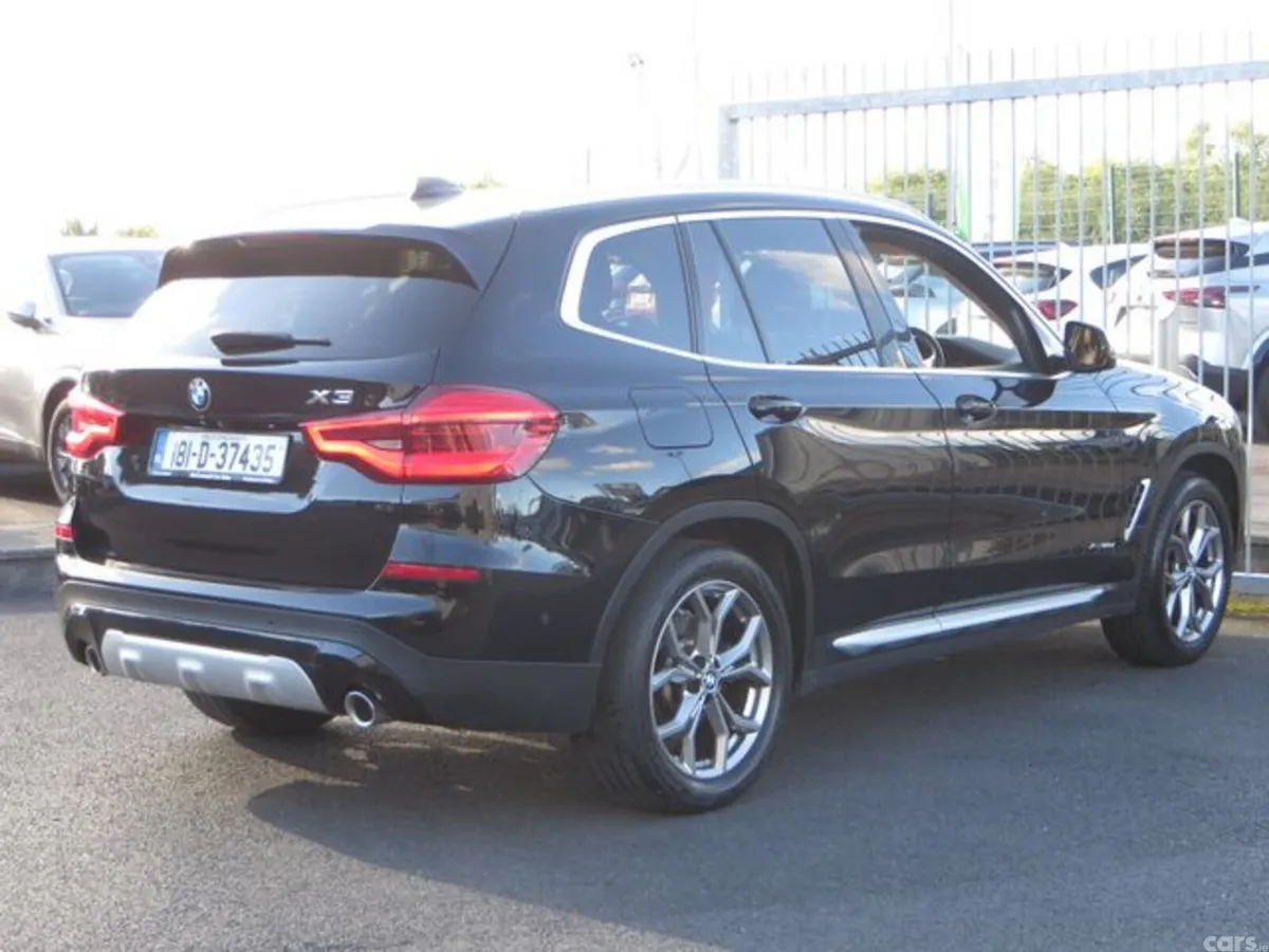 BMW X3 Estate, Diesel, 2018, Black