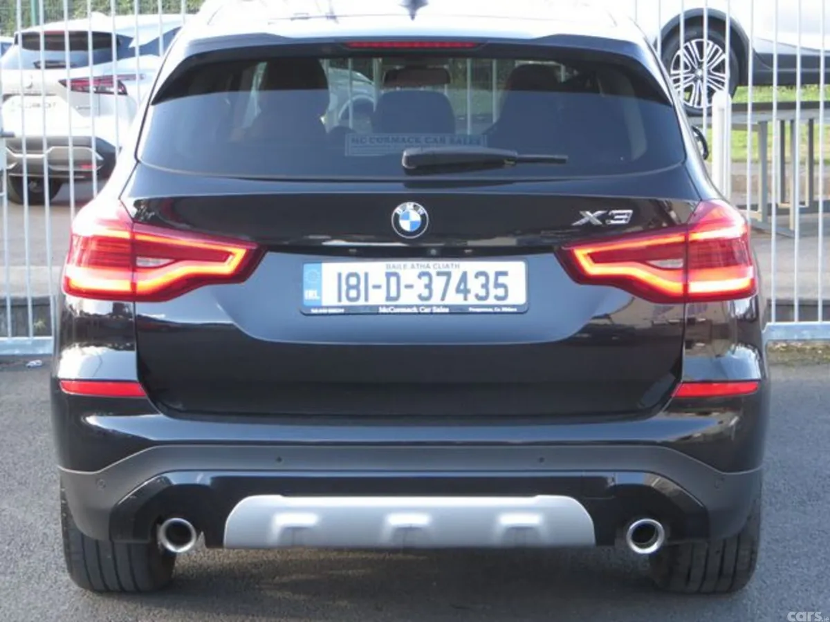 BMW X3 Estate, Diesel, 2018, Black