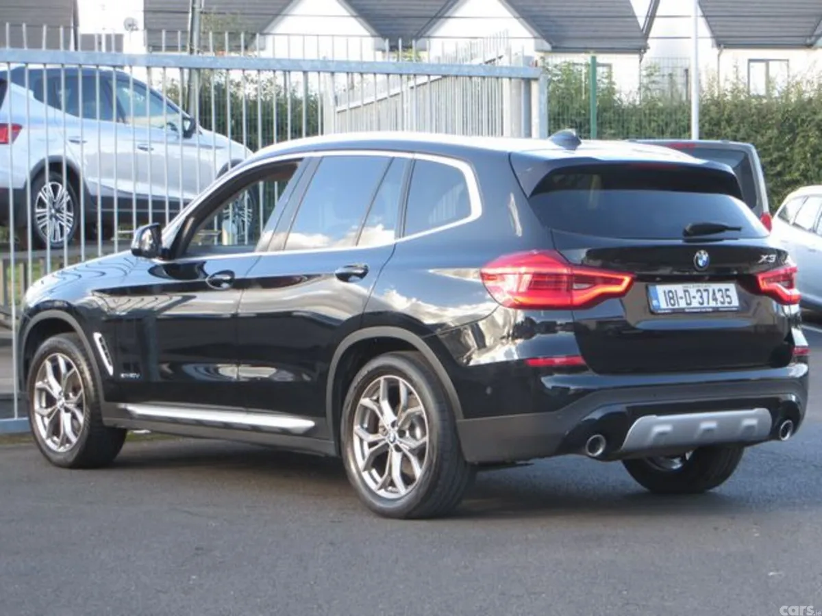 BMW X3 Estate, Diesel, 2018, Black