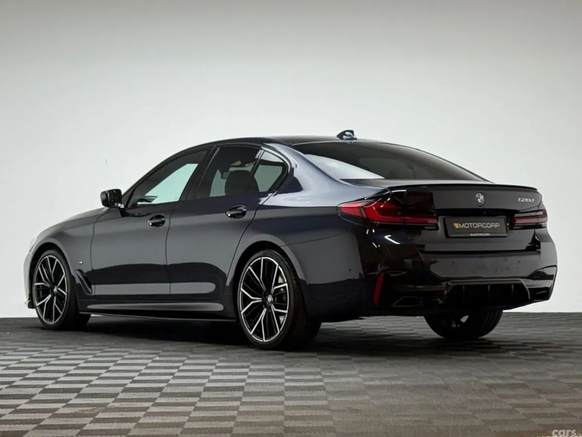 BMW 5-Series Saloon, Diesel, 2022, Black