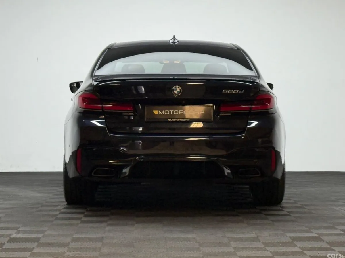 BMW 5-Series Saloon, Diesel, 2022, Black